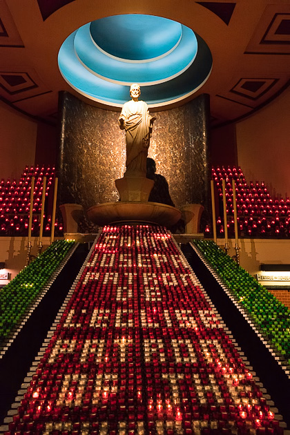 St. Jospeh’s Oratory Candle Jesus