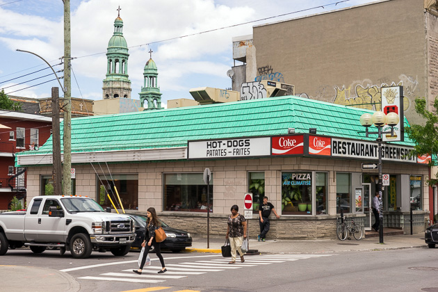 St. Henri Neighborhood in Montreal