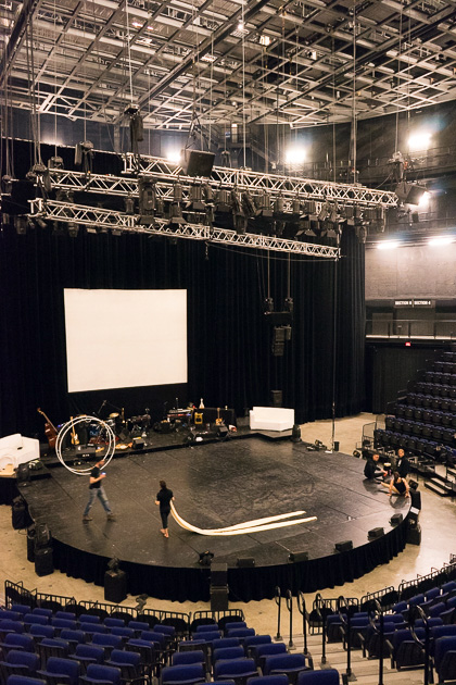 The Circus And Much More At Tohu Montreal For 91 Days