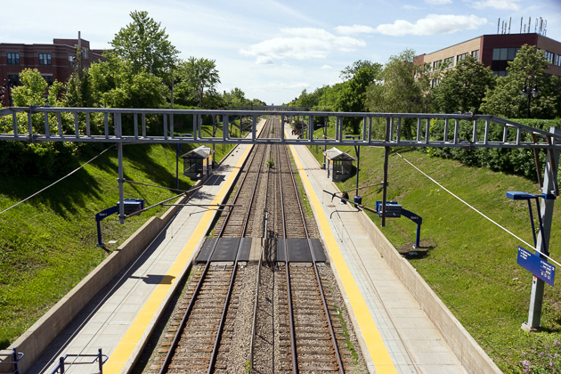 Mont-Royal train station