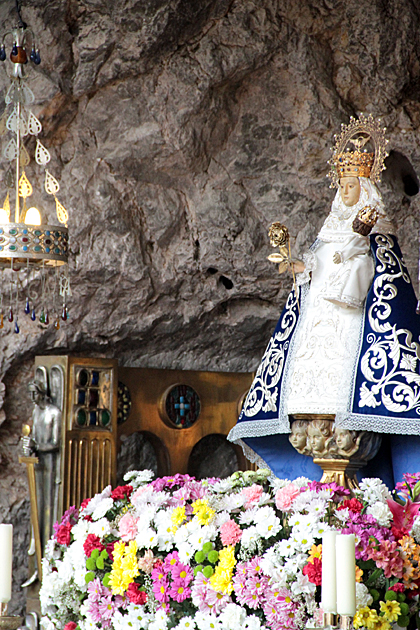 Virgin Covadonga