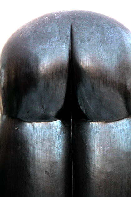 Butt Statue