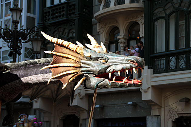 Asturias Dragon