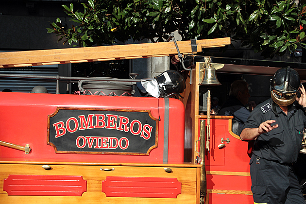 Bomberos Oviedo