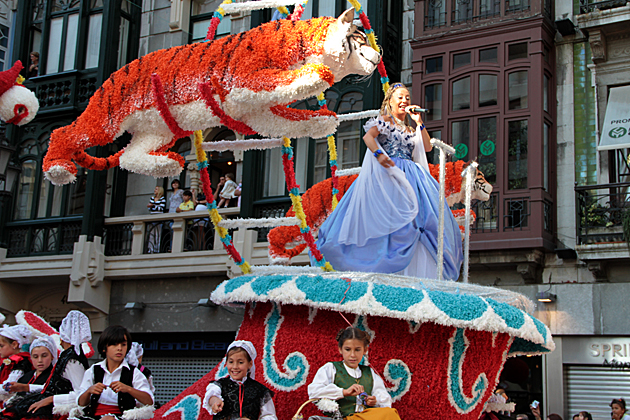 Disney Parade Spain