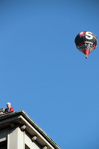 Hot Air Balloon Asturias