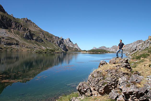 Somiedo Lake