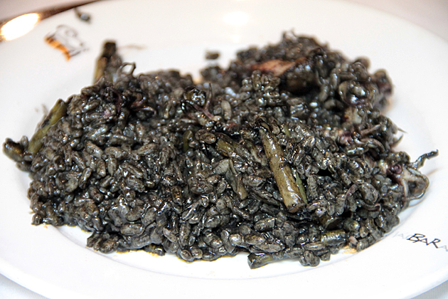 Arroz Negro Asturias