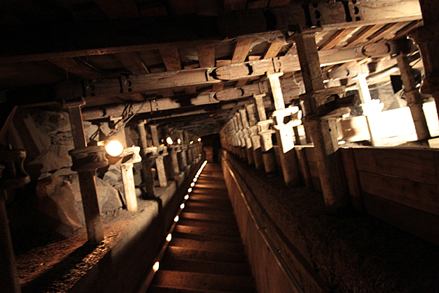 Coal Mine Asturias