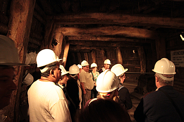 Coal Mine Tour