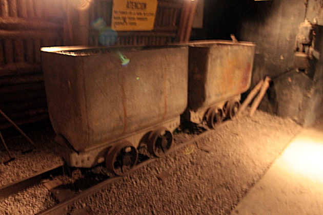 Train Coal Asturias