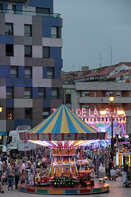 San Mateo carrousel 