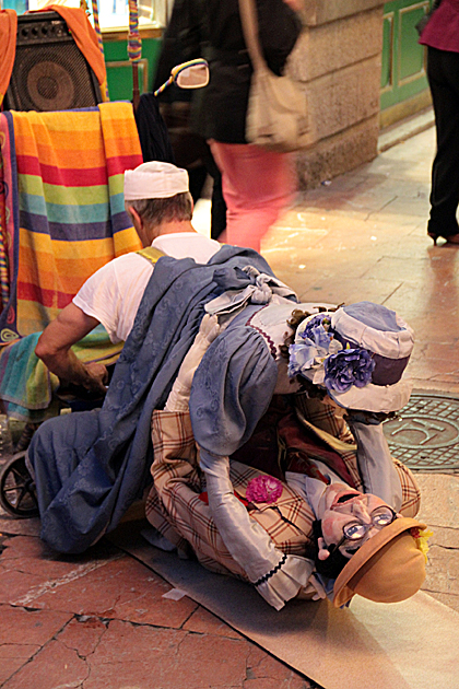 Street Artist San Mateo Oviedo