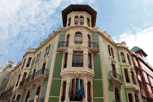 Beautiful Oviedo Buildings