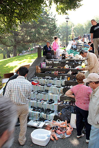 Flea Market Parque del Campillín