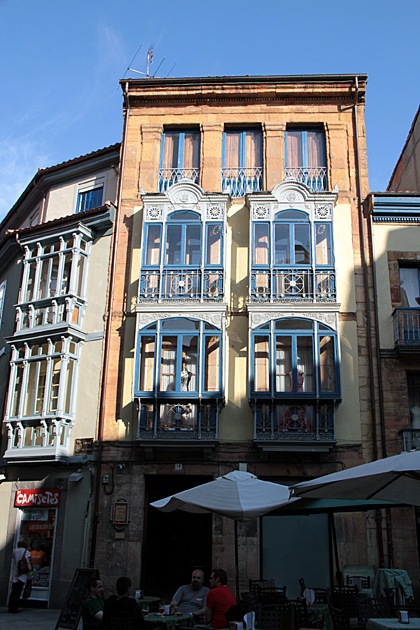 Oviedo beautiful building
