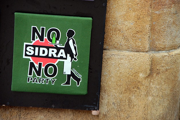 No sidra no party