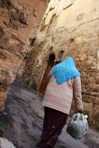 Mystery woman Palermo Italy