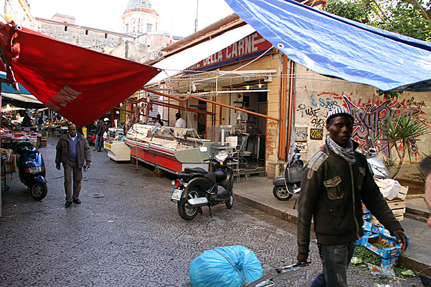 Albergheria Palermo Market street