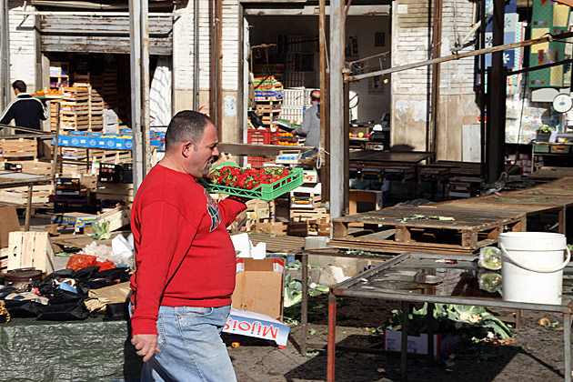 Albergheria market