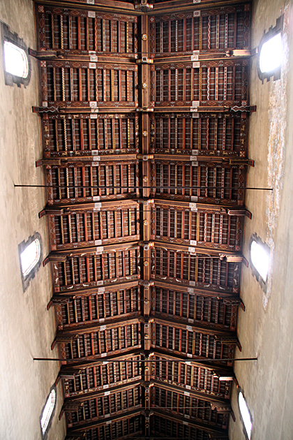 Wooden Ceiling