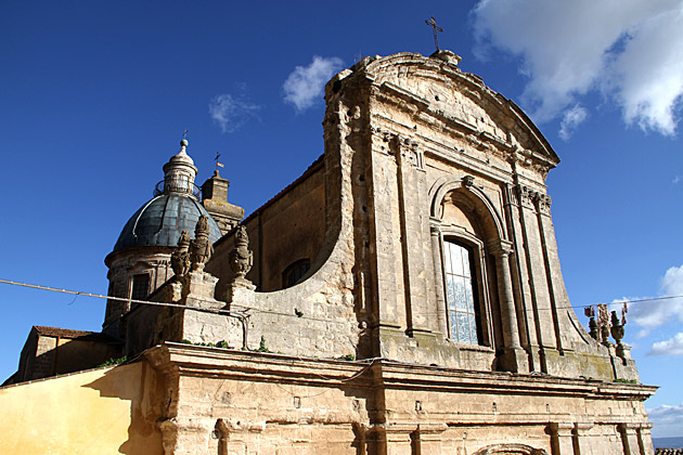 Caltagirone church