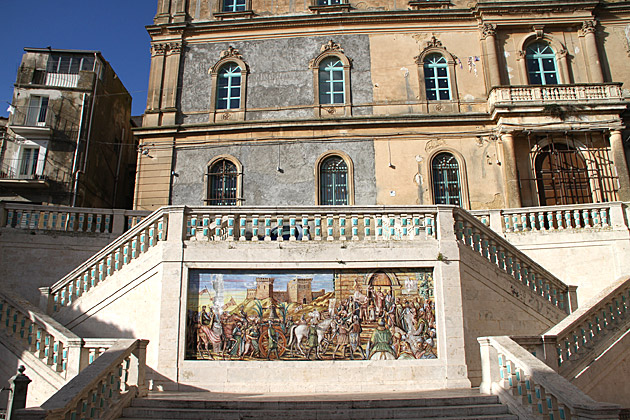 Caltagirone mosaic