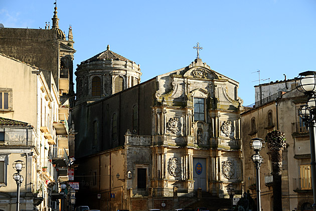 Caltagirone old church