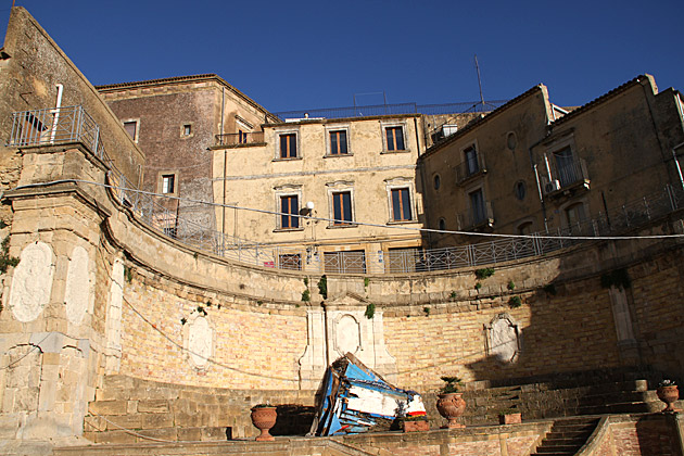 Caltagirone visit