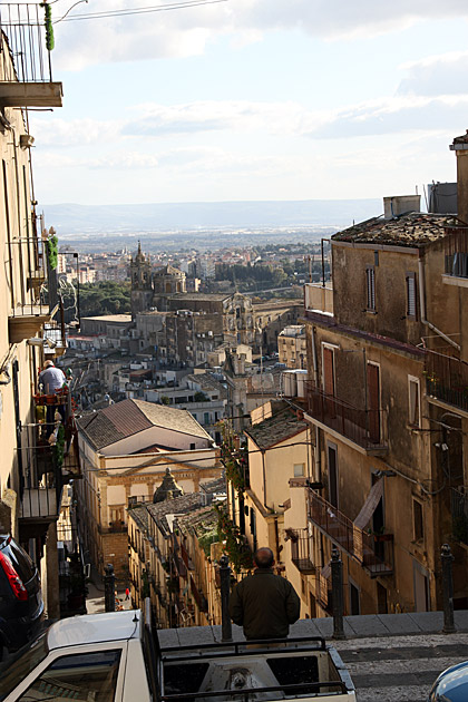 Caltagirone town