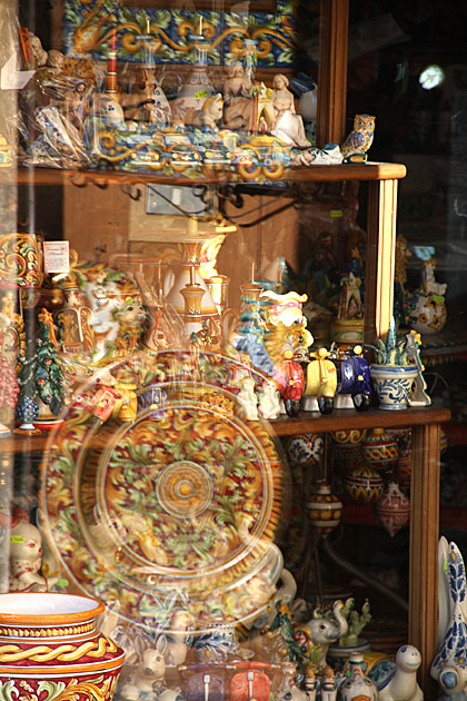 Caltagirone souvenirs