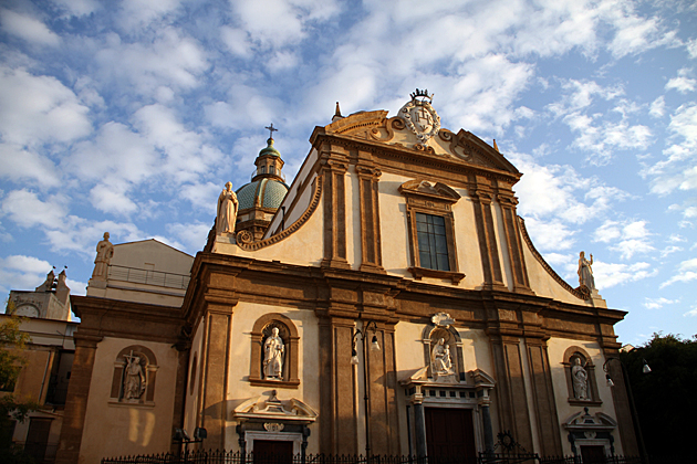 Casa Professa Palermo, Sicily