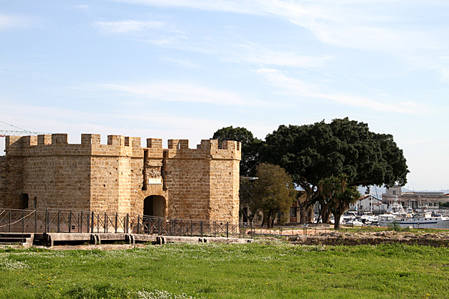 Palermo Sea front fort