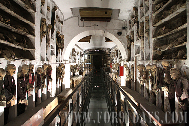 Catacombs Capuchin Monks