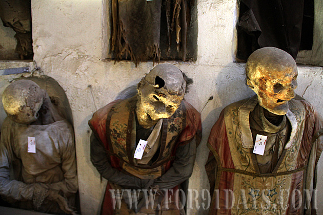 Mummies of Palermo, Sicily