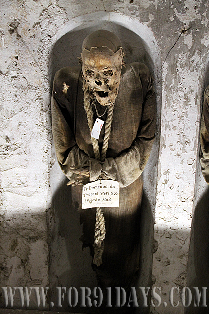 Horror Guide Palermo Sicily