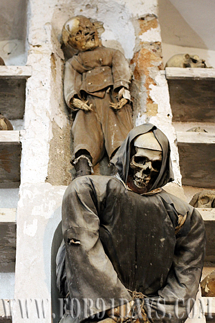 catacombe dei cappuccini children