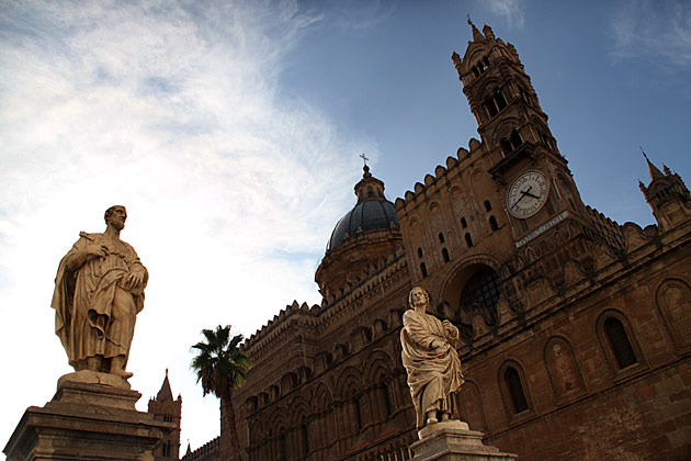 Palermo's Cathedral Sicily