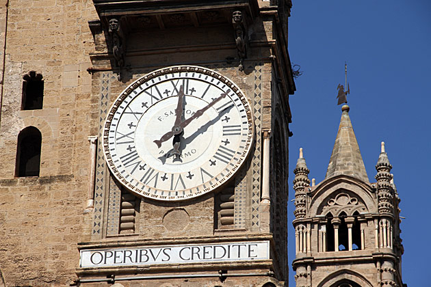 Clock Tower Italy