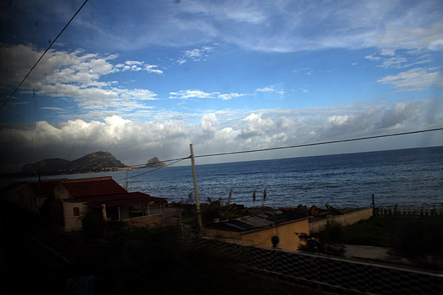 Train Sicily