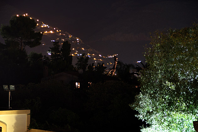 Night Mountains Palermo