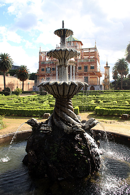 Palermo Fountain