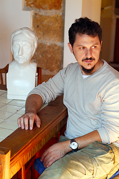 Sculpture Artist Daniele Franzella