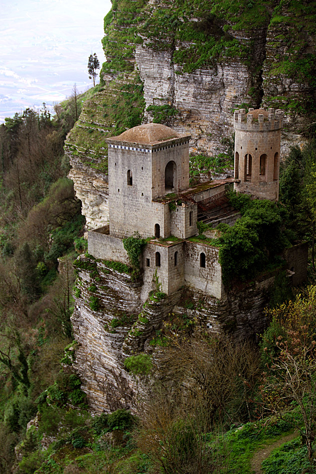 Erice Castle