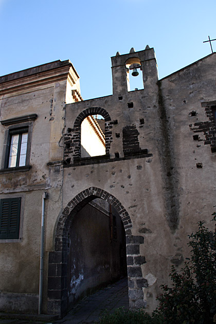 bells near mount Etna