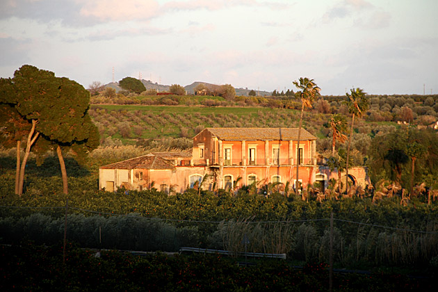 Farm house Mount Etna