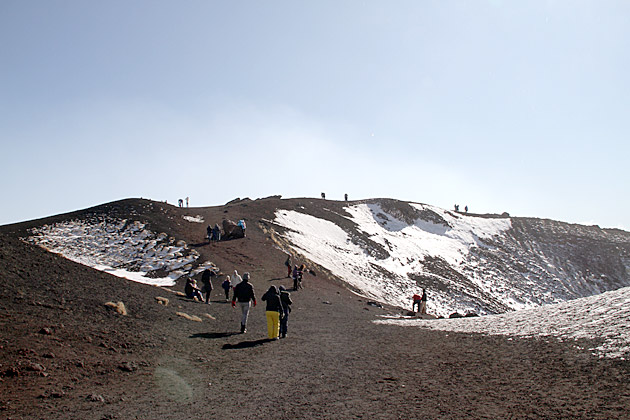 Sicily Volcano