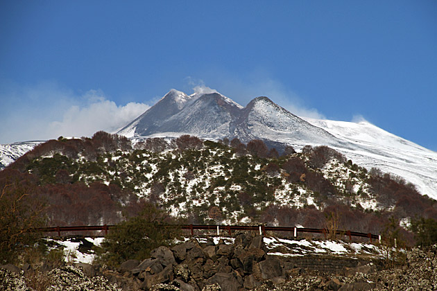 Mt. Etna Volcano