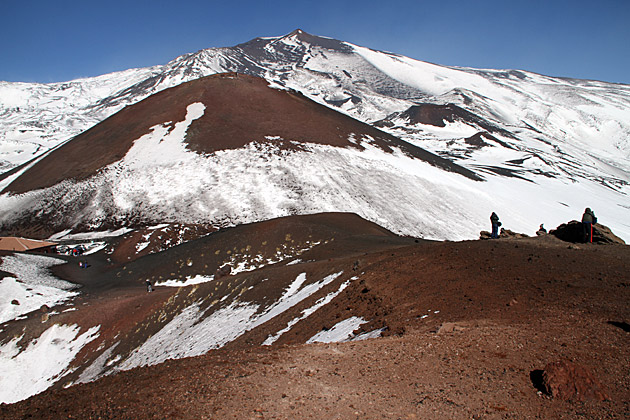 Valcano Etna