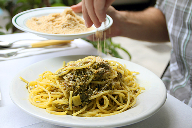 Pasta con le Sarde at Ristorante Amato - Palermo For 91 Days